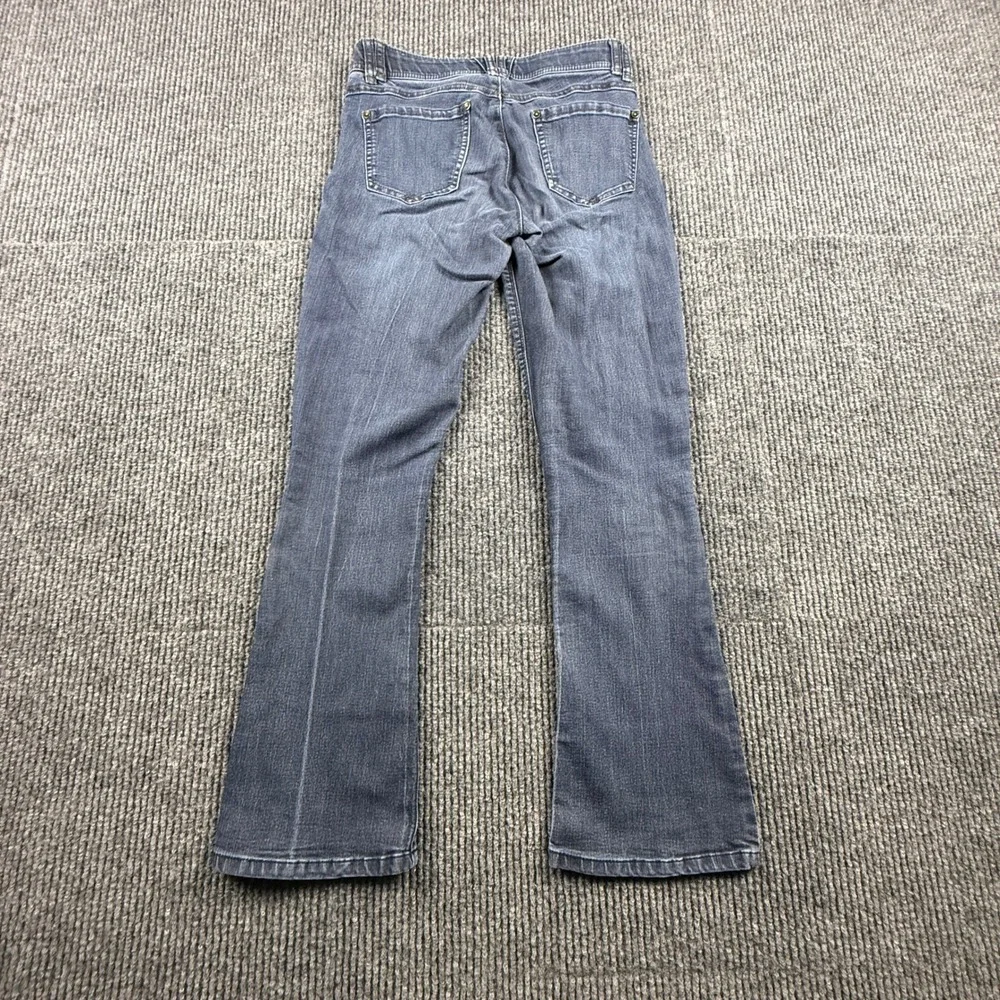 Wit & Wisdom Brittany Petite Mid-Rise Baby‎ Bootcut Jeans Womens Size 2P